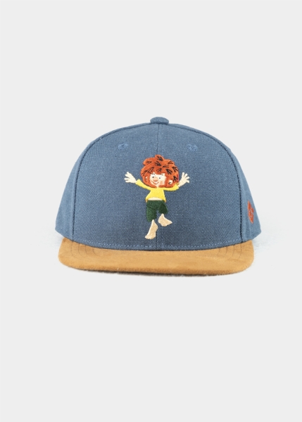 Cap "Pumuckl tanzt" - dunkelblau (Kinder)